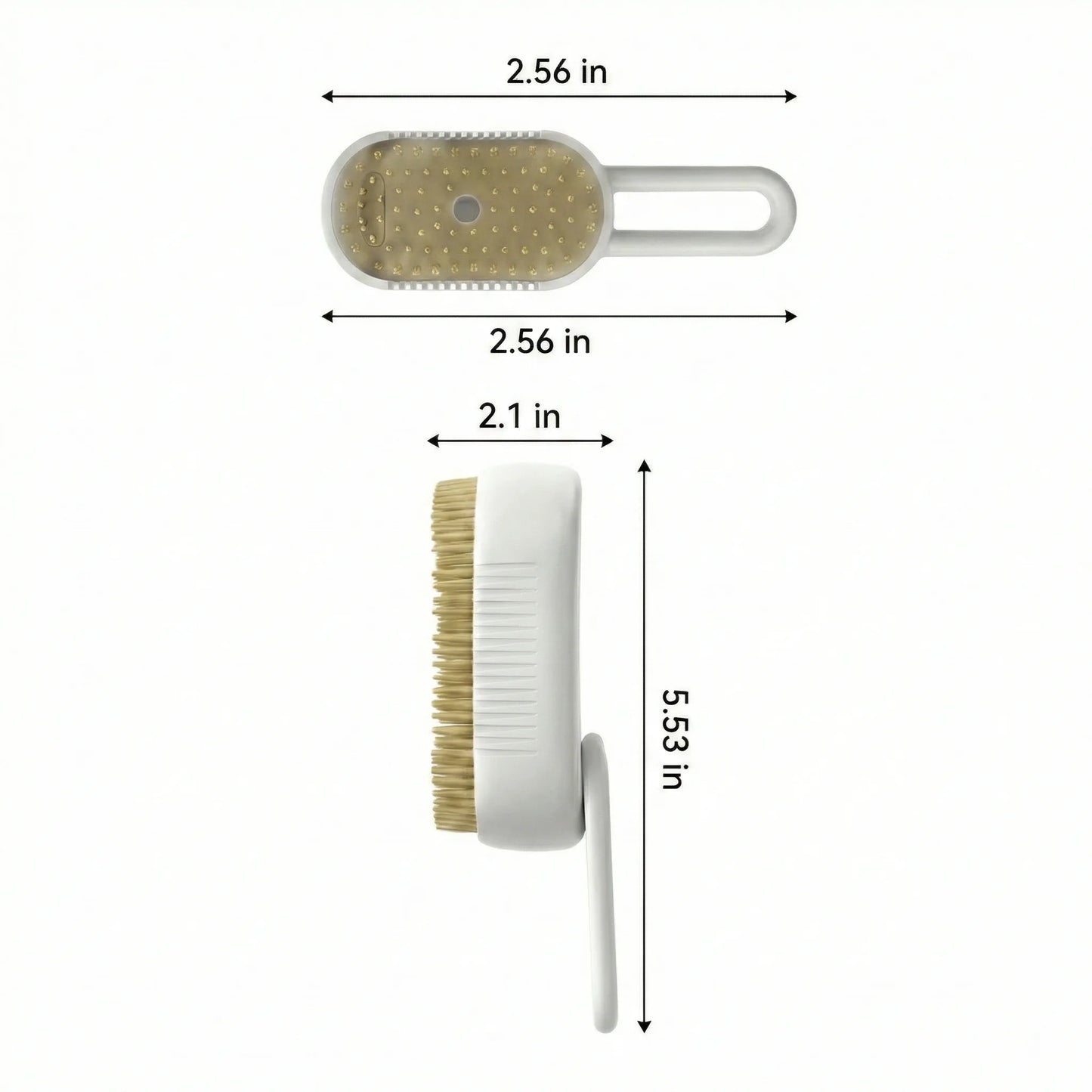 Steam brush