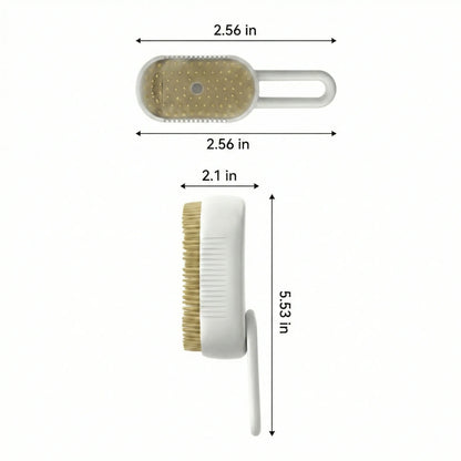 Steam brush