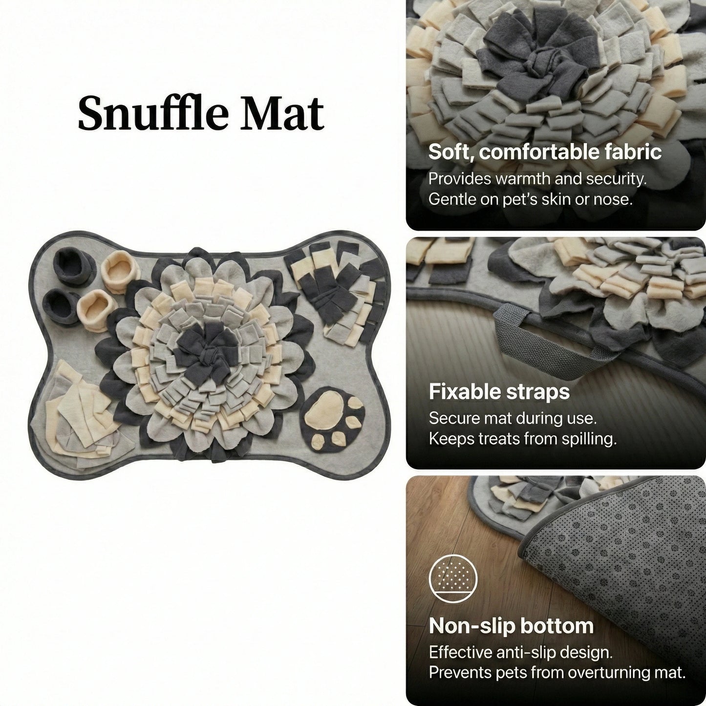 Snuffle mat
