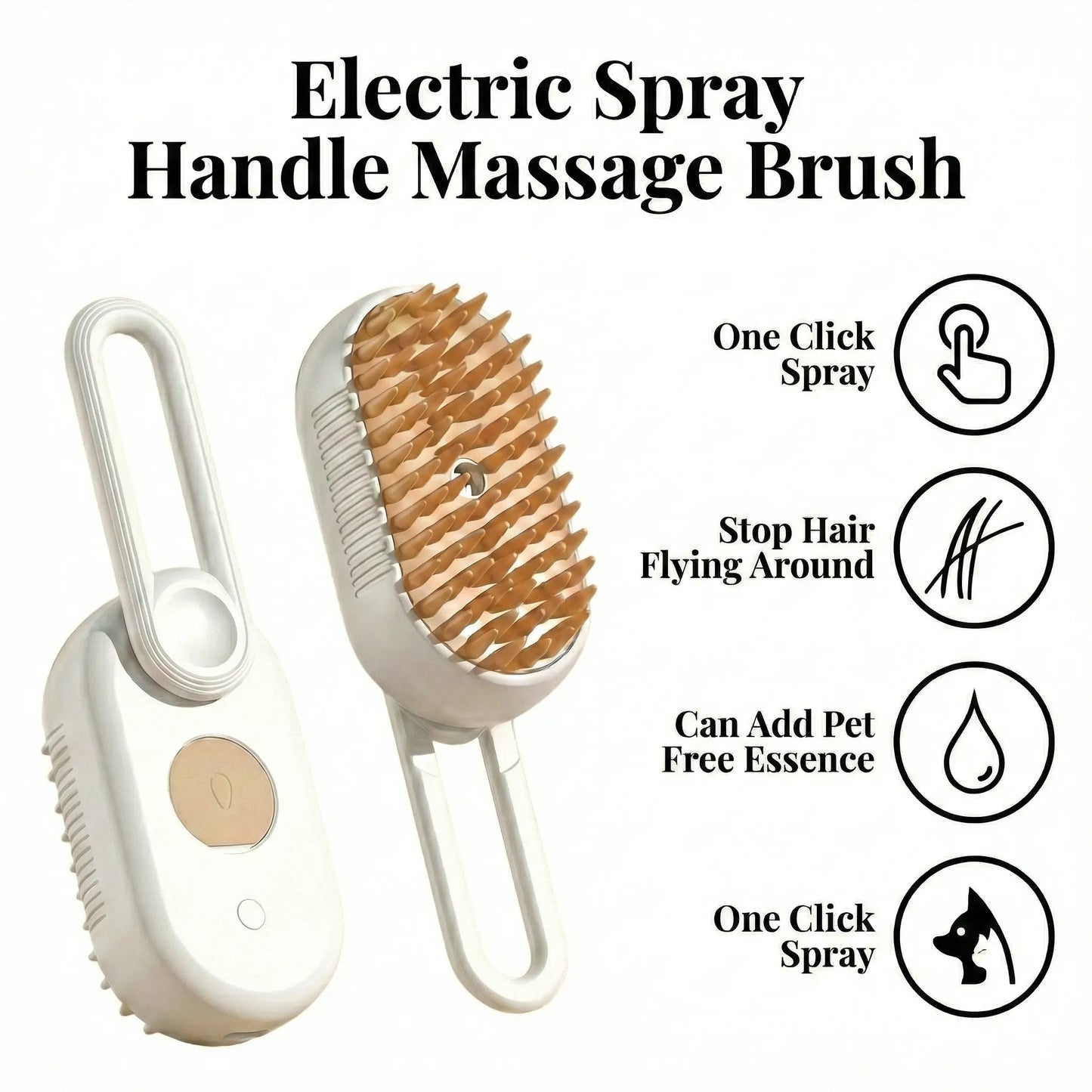 Steam brush